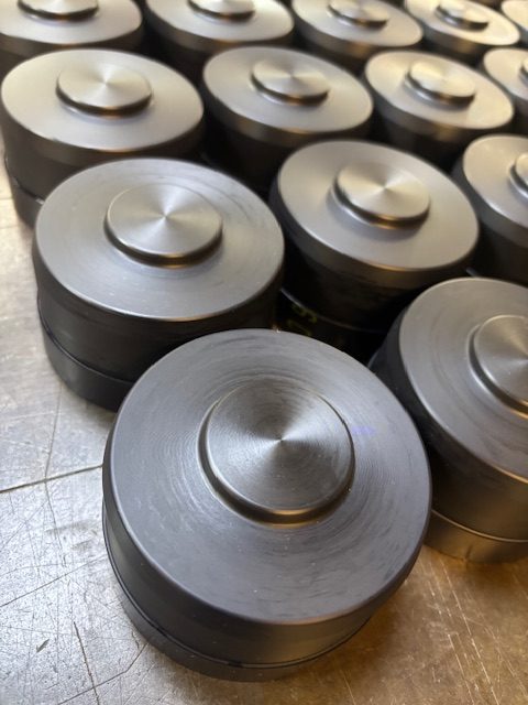 Machined Rollers