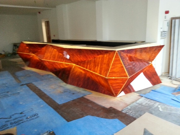Illuminated Acrylic Bar