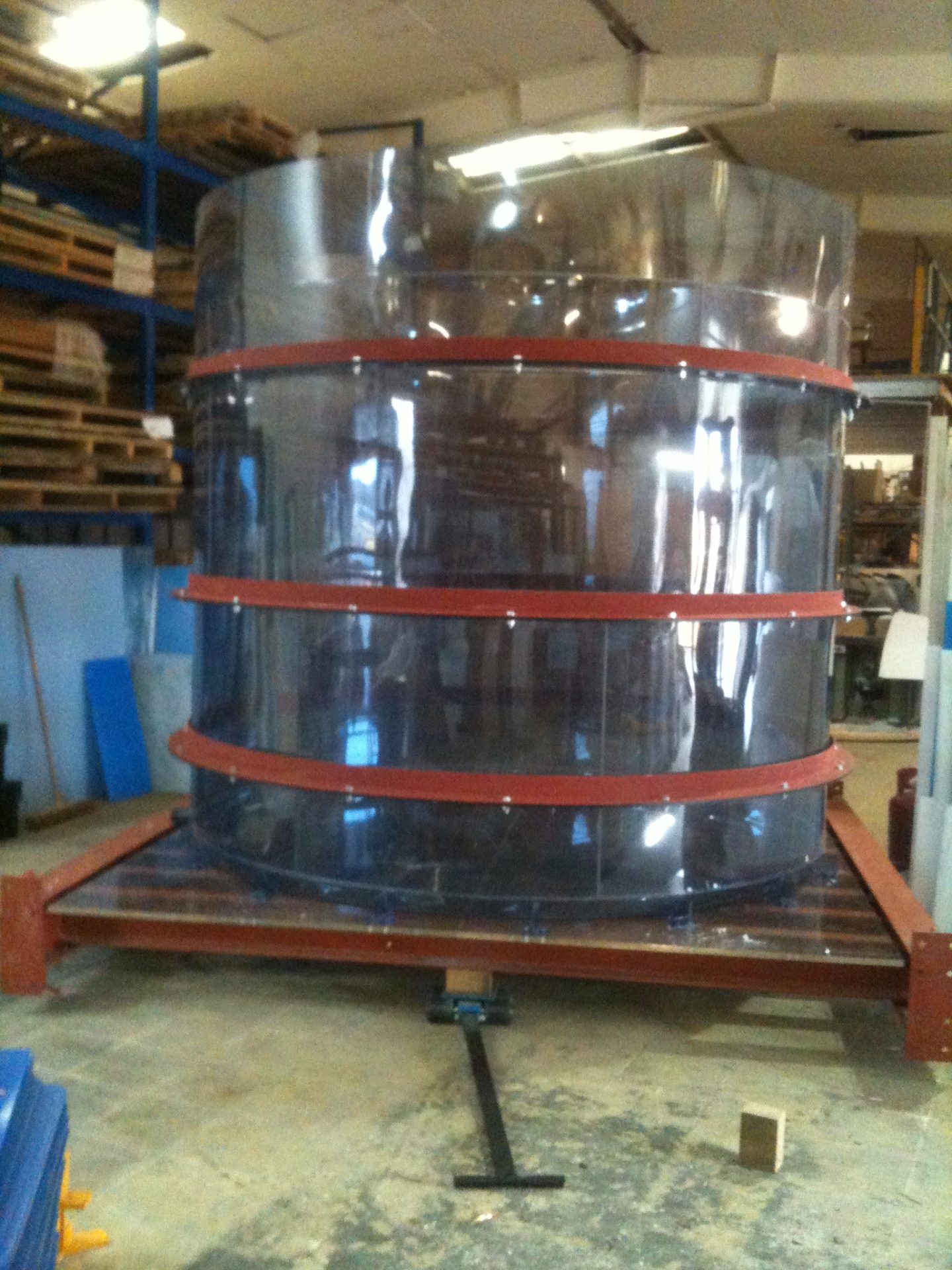 Nuclear Tank