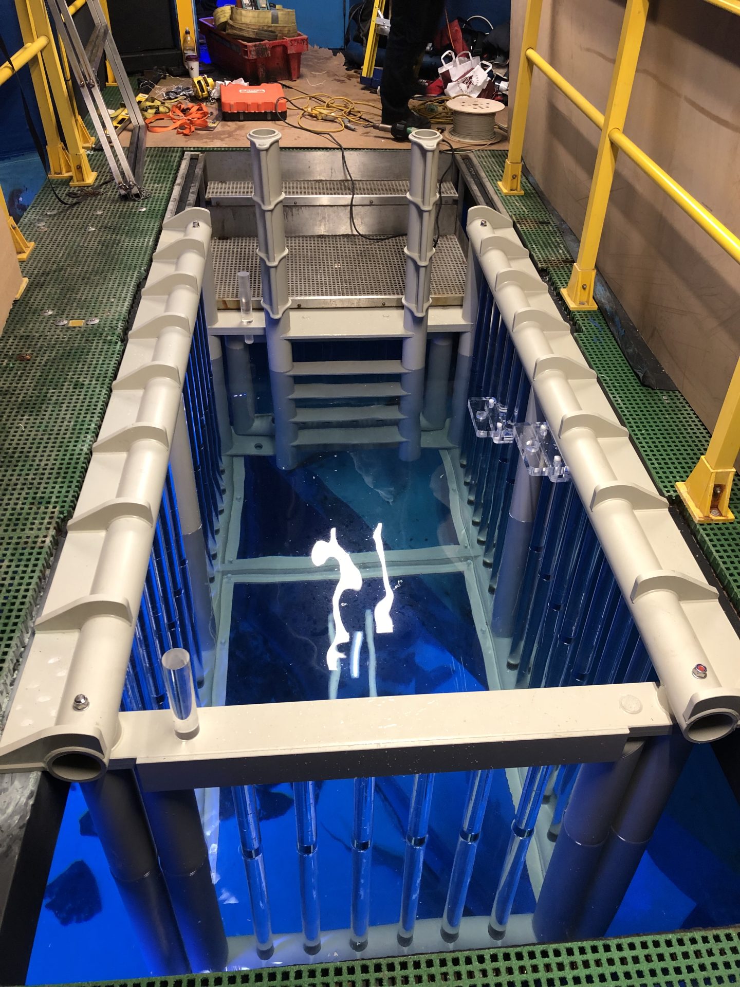 Shark Viewing Cage