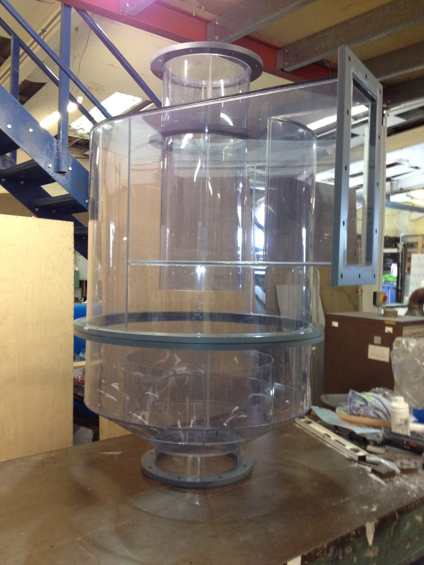 PVC Vacuum Cyclone